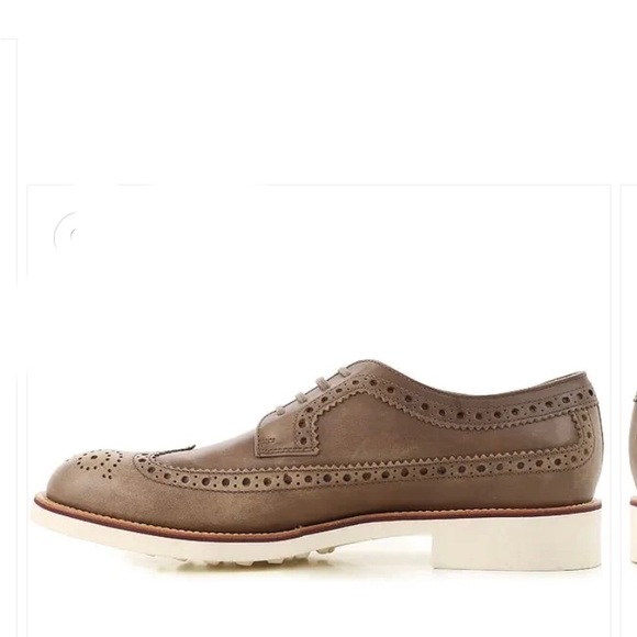 TOD’S Longwing Rubber Sole Brogues - Purposely Distressed - Picture 14 of 14